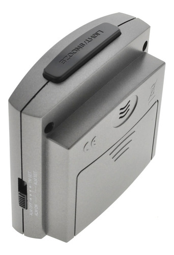 Imagen 5 de 7 de Reloj Despertador Sensor Luz Lcd Digital Aiwa Snooze Ddmb004