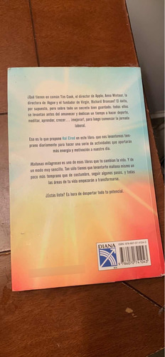 Libro Mañanas Milagrosas