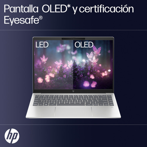 Portátil HP Pavilion Plus 14-ew1000la Intel Core Ultra 5 16GB RAM 512GB SSD Windows 11 Home Single Language 14" FHD