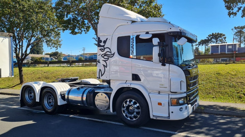 Imagem 2 de 15 de Scania P360 6x2 Trucado Fino Trato Ano 2014