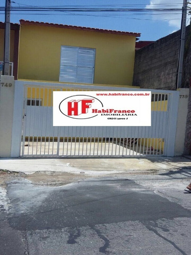 Imagem 9 de 11 de Casa Nova, Sobrado De Alto Padrão Em Franco Da Rocha - Use Seu Fgts - Financiamento Caixa - Mcmv - Ca00296 - 68185633