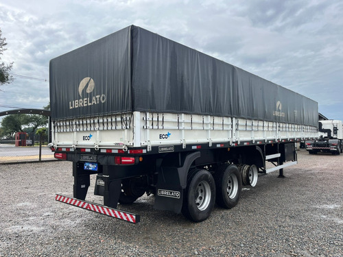 Carreta Sr Graneleiro Librelato Ls 2021 Branco Sem Pneus