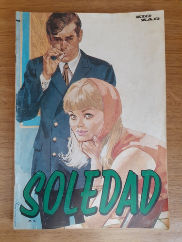 Cómic Soledad Año 2 Número 34 Editora Zig Zag 1968