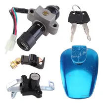 Comprar Kit Cerraduras Completo Switch Tapon Italika Rc Rc150 Rc200