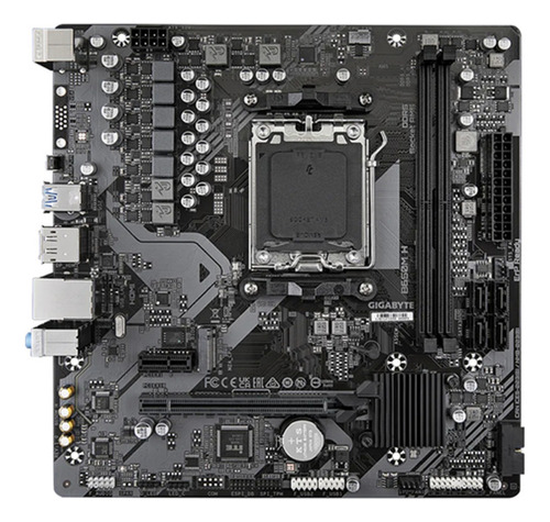 Tarjeta Madre Gigabyte Micro Atx B650m H S-am5 96gb Ddr5 Amd