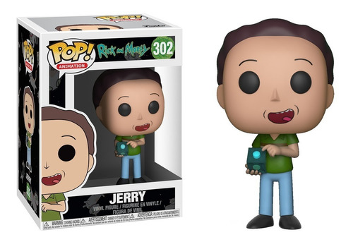 Funko Pop Rick And Morty Jerry