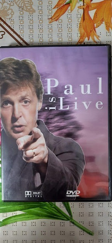 Paul Mccartney - Dvd Is Live