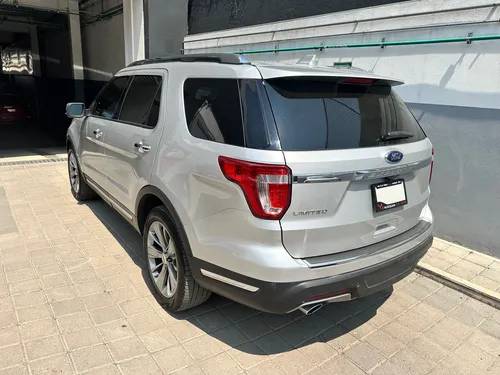 Ford Explorer 3.5 Limited At