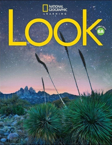 Look 6a Combo Split, De National Geographic., Vol. 6a. Editorial National Geographic, Tapa Blanda En Inglés