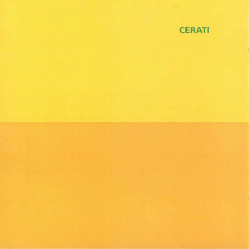 Cd - Amor Amarillo - Gustavo Cerati