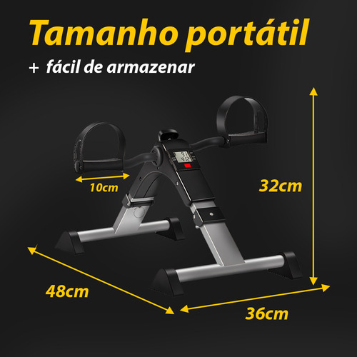 Mini monitor portátil de cicloergómetro para bicicleta Physical Therapy Pro