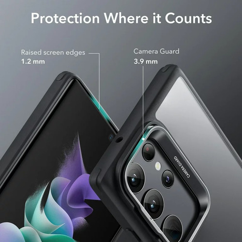 Case Funda Esr Camera Guard Antishock Para Galaxy S23 Ultra