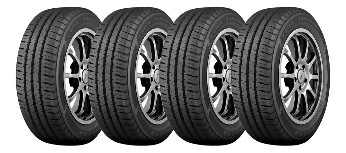 Kit 4 Pneus 175/70R13 Kelly Edge Touring Goodyear 82T