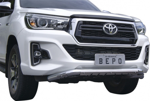 Defensa Baja Talampaya Cromada Bepo Hilux 2019