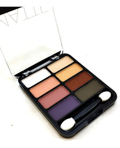 Paleta Sombras Ojos Matte Tejar 8 Tonos Day To Day Aplicador