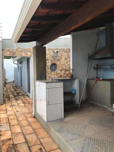 Casa Com 4 Dormitórios À Venda, 255 M² Por R$ 850.000,00 - Jardim Guanabara - Campinas/sp - Ca2247