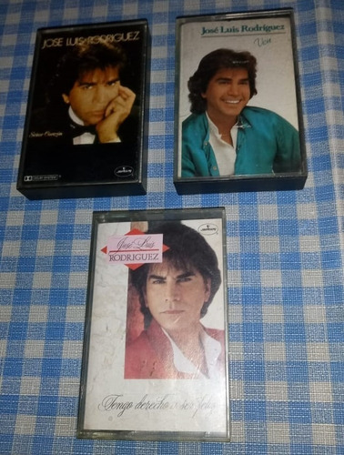 Cassettes José Luis Rodríguez