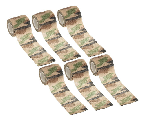 Cinta De Camuflaje, Cinta Protectora Autoadhesiva De Camufla