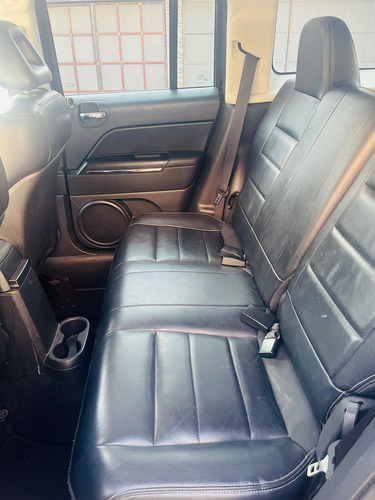 Jeep Patriot Limited Qc 4x4 Cvt