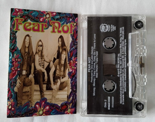 Fear Not - Cassette Usa 1993 ( No Alice Cooper Ac Dc)