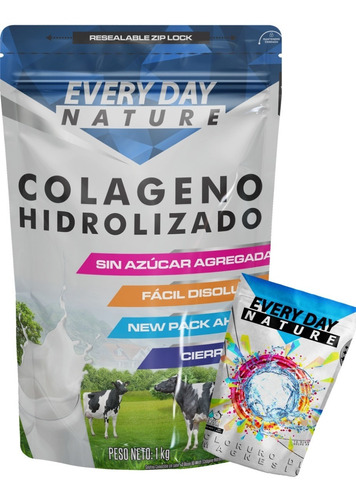 Colageno Hidrolizado 1 Kg Peptidos + Combo Everyday Nature