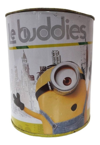 Alcancia De Lata - Minions