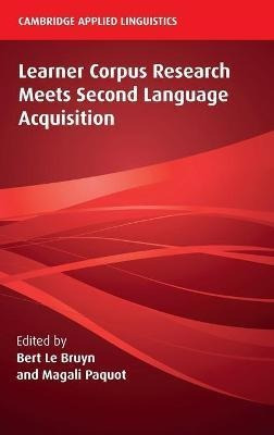 Libro Learner Corpus Research Meets Second Language Acqui...