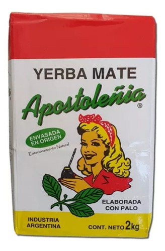 Yerba Mate Apostoleñia Tradicional 