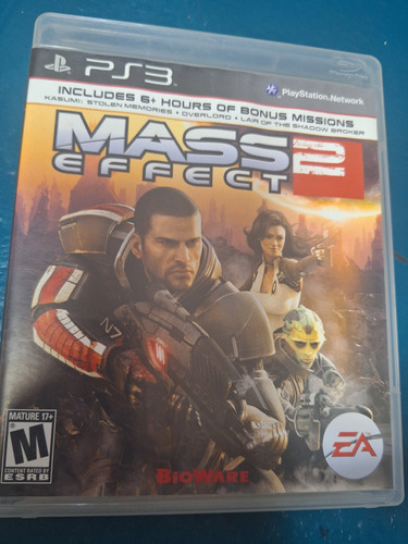 Mass Effect 2 - Ps3