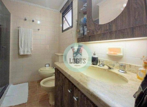 Imagem 16 de 18 de Apartamento Com 3 Dormitórios À Venda, 93 M² Por R$ 455.800 - Vila São Pedro - Santo André/sp - Ap1910