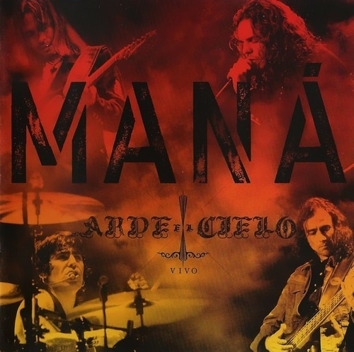 Cd Maná Arde El Cielo (vivo) Nuevo Y Sellado