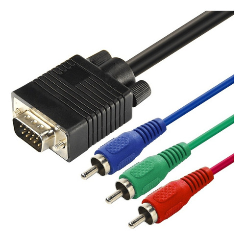 Cable Rgb A Vga M 1.8mt - Escar