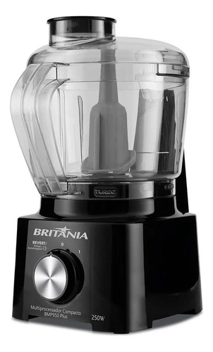 Britânia compacto processador BMP900P turbo 250W 110V/127V