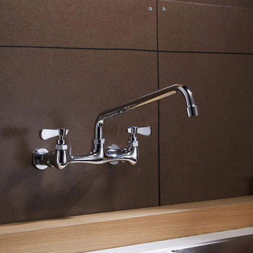 Grifo Cocina Montaje Pared Grifo Fregadero Comercial Servici