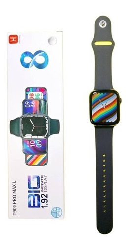 Imagen 8 de 8 de Reloj Inteligente Smart Watch T900 Pro Max L Serie 8