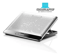 Comprar Cooler Laptop De Aluminio Apple Y Otros - Gris
