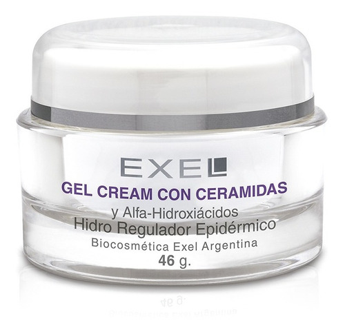 Gel Cream Con Ceramidas Exel X 49 Ml - Restaurador Cutaneo