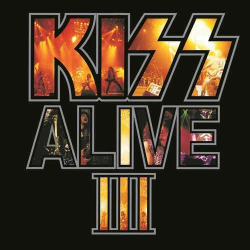 Kiss Cd: Alive 2 ( Simil Vinilo - Germany )