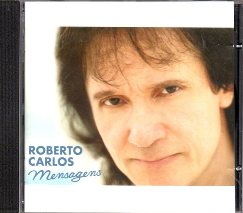 Cd Roberto Carlos - Mensagens Aleluia, J.cristo, N Sra 1999