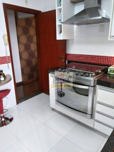 Imagem 7 de 30 de Apartamento Com 3 Dormitórios, Venda E Locação, 230 M² - Centro - Nova Odessa/sp - Ap0925