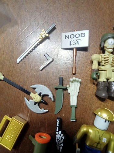 Figuras De Acción Roblox (Usado)