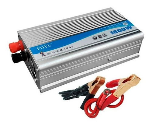 Inversor 1000w Conversor Entrada 12v Saida 110v Forte