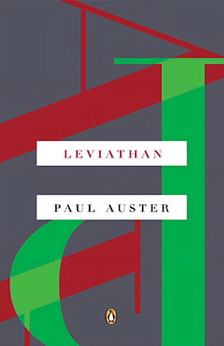 Leviathan - Penguin Books - Auster, Paul, De Auster, Paul. En Inglés, 1993