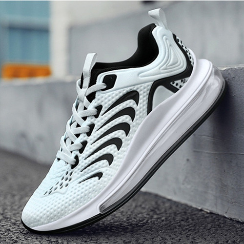 Deportes Ocio Cómodos Zapatos Transpirables Con Colchón Aire