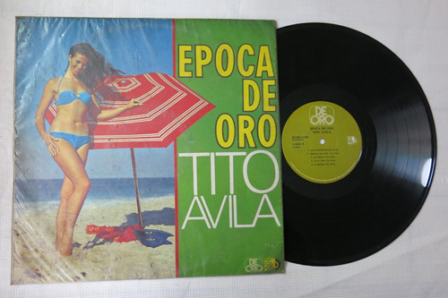 Vinyl Vinilo Lp Acetato Epoca De Oro Titio Avila Tropical