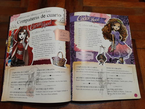 Ever After High. Royals And Rebela. Libro (Usado)