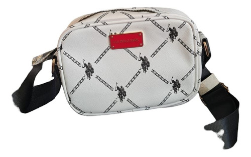 Cartera Mujer Polo Assn Original Miami Fl 