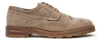 Comprar Fabián Arenas Zapato Bostoniano De Piel Para Hombre 506 Gris
