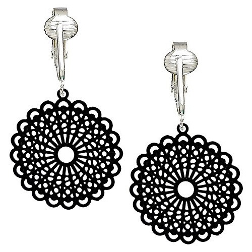 Aretes Aloha De Filigrana Victoriana Para Mujer