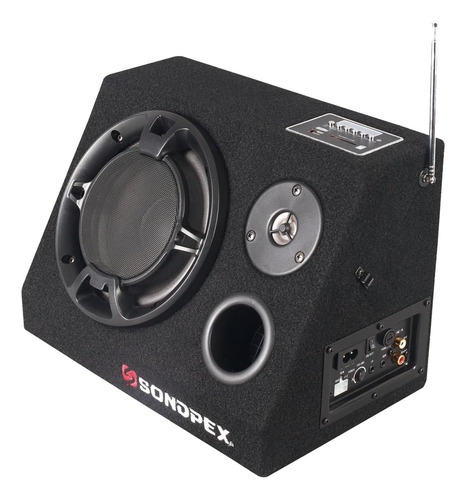 Sondpex Sistema De Altavoces Bluetooth Reproductor De Música